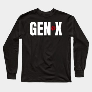 Gen X Long Sleeve T-Shirt